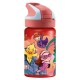 Laken Θερμός Νερού Με Πώμα Summit 350ml Superheroes Red
