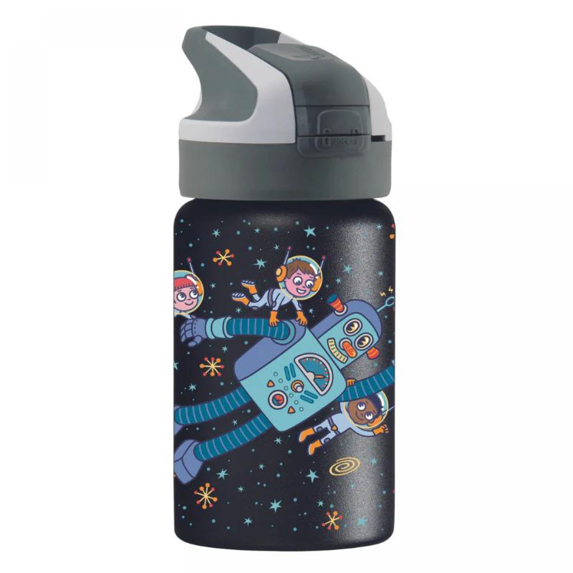 Laken Παγούρι Θερμός 350ml Space Robot