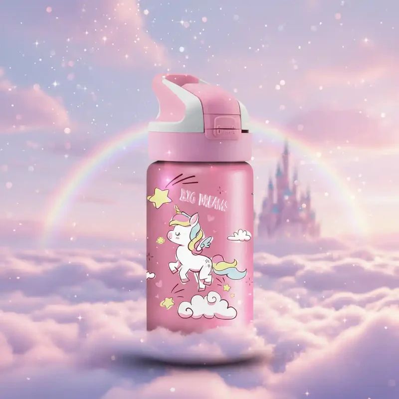 Laken Θερμός Νερού Με Πώμα Summit 350ml Unicorn