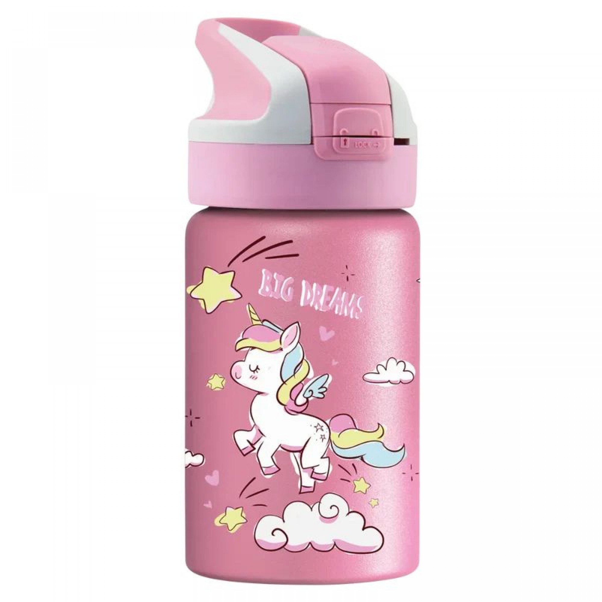 Laken Θερμός Νερού Με Πώμα Summit 350ml Unicorn