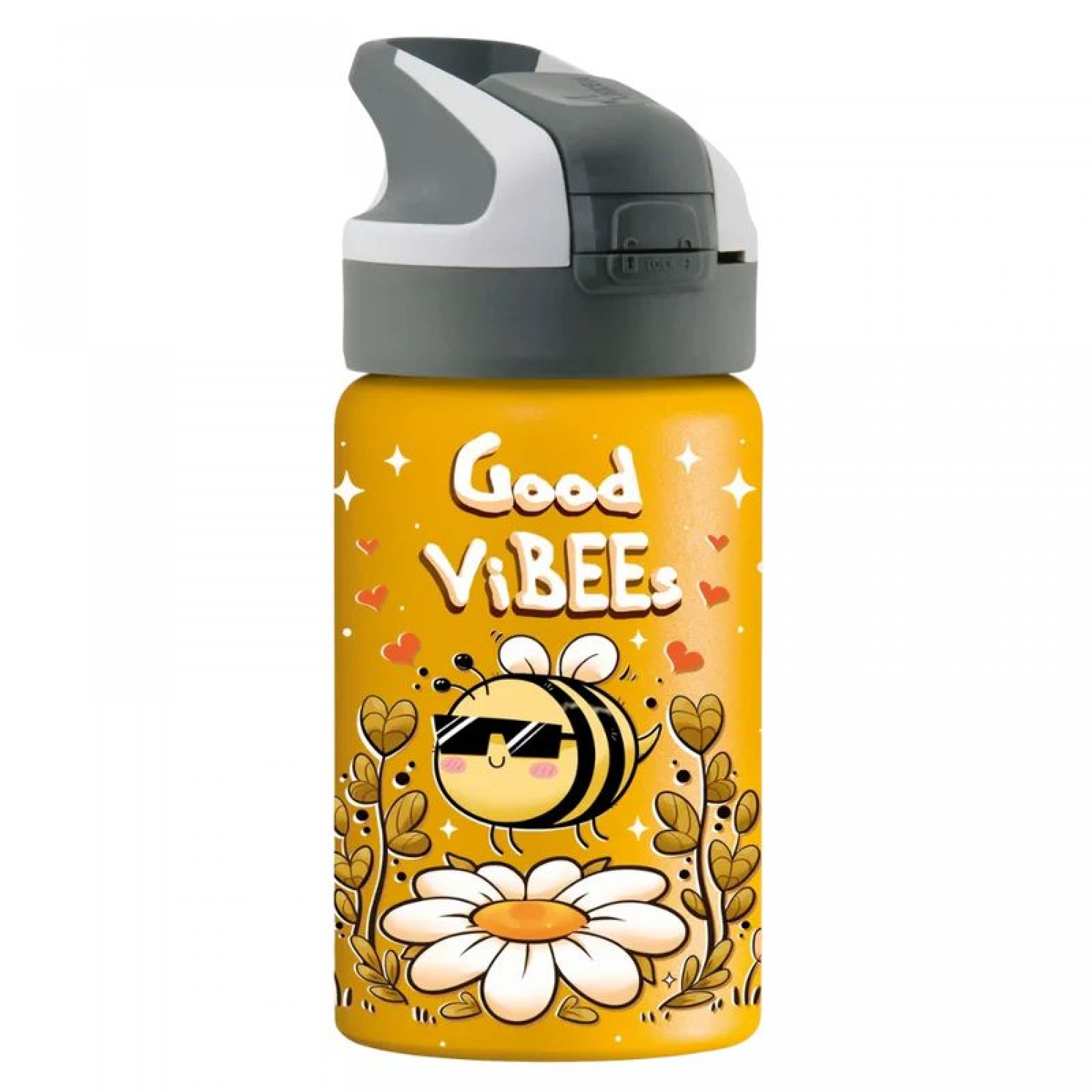 Laken Θερμός Νερού Με Πώμα Summit 350ml Bees