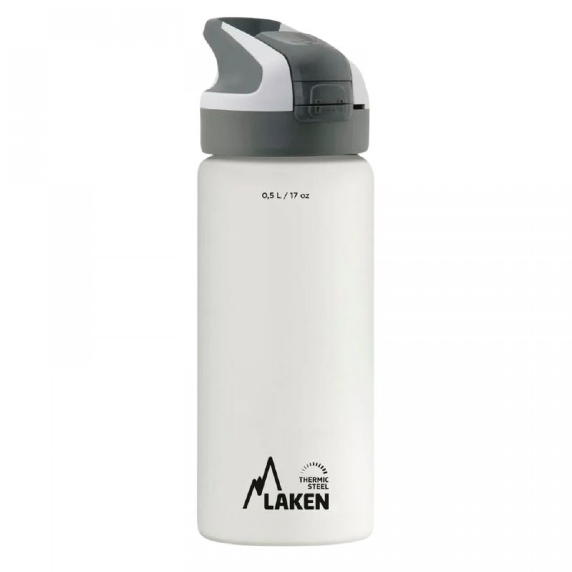 Laken Θερμός Νερού Με Summit Cap 500ml White