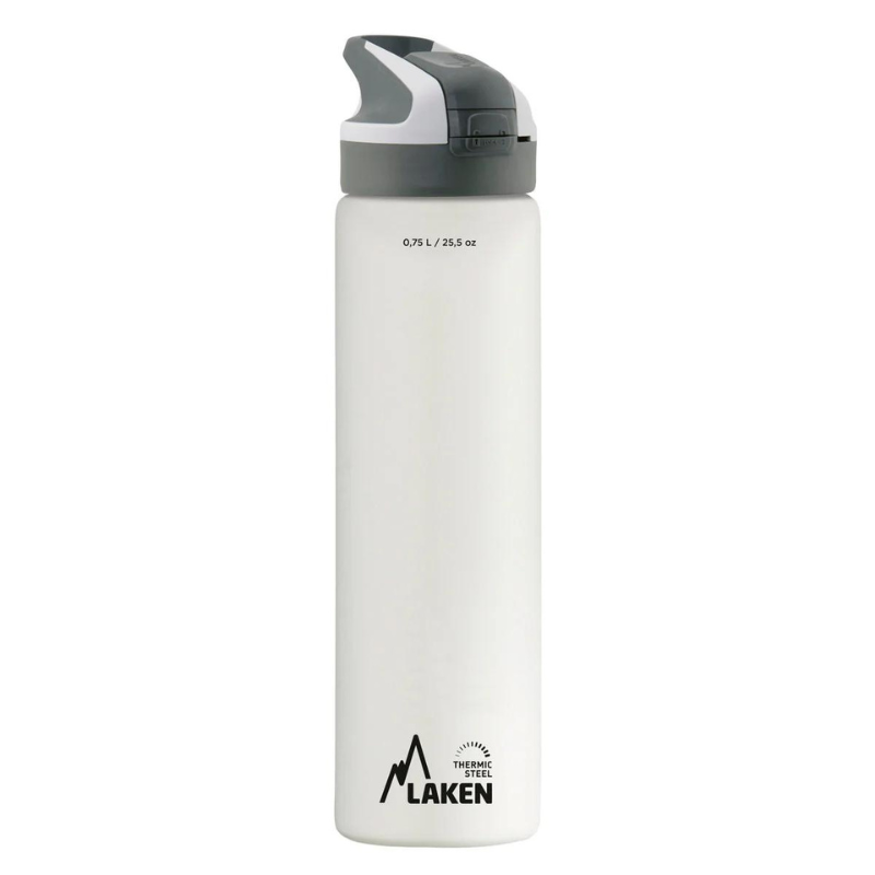 Laken Θερμός Νερού Με Summit Cap 750ml White