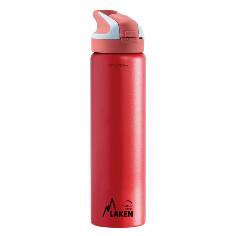  Laken Θερμός Νερού Με Summit Cap 750ml Red