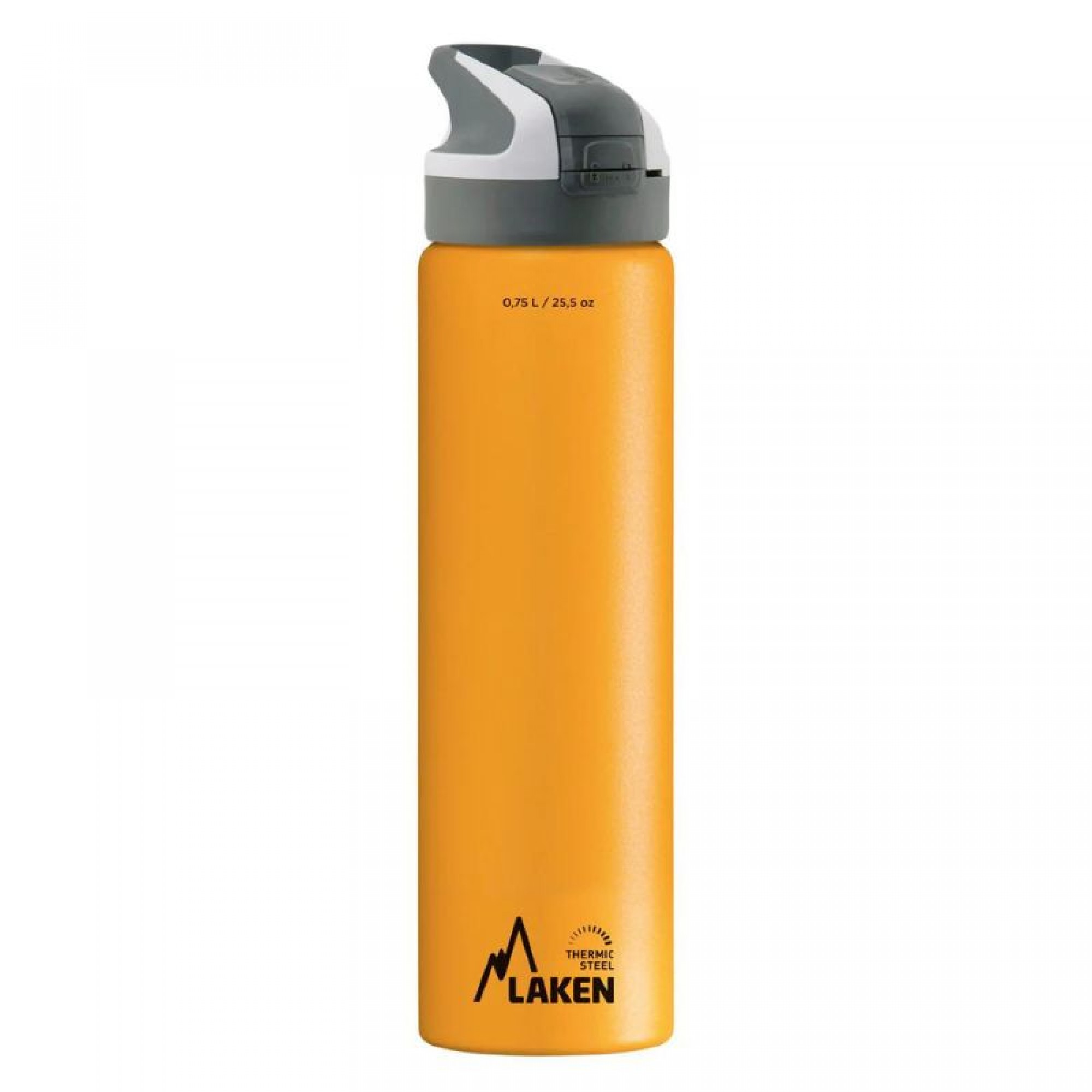 Laken Θερμός Νερού Με Summit Cap 750ml Yellow
