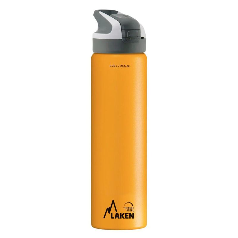 Laken Θερμός Νερού Με Summit Cap 750ml Yellow