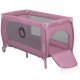 Lionelo Stefi Plus Παρκοκρέβατο 2 Επιπέδων Pink Magnolia