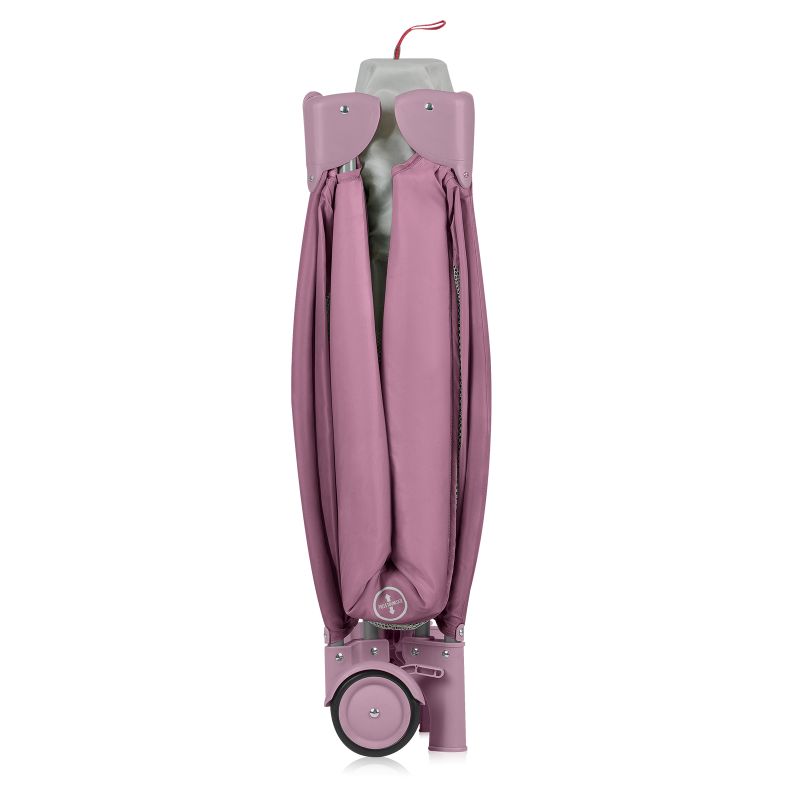 Lionelo Stefi Plus Παρκοκρέβατο 2 Επιπέδων Pink Magnolia