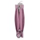 Lionelo Stefi Plus Παρκοκρέβατο 2 Επιπέδων Pink Magnolia