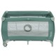 Lionelo Stefi Plus Παρκοκρέβατο 2 Επιπέδων Olive Green