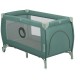 Lionelo Stefi Plus Παρκοκρέβατο 2 Επιπέδων Olive Green