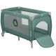 Lionelo Stefi Plus Παρκοκρέβατο 2 Επιπέδων Olive Green