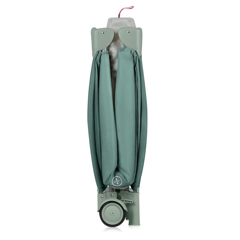 Lionelo Stefi Plus Παρκοκρέβατο 2 Επιπέδων Olive Green