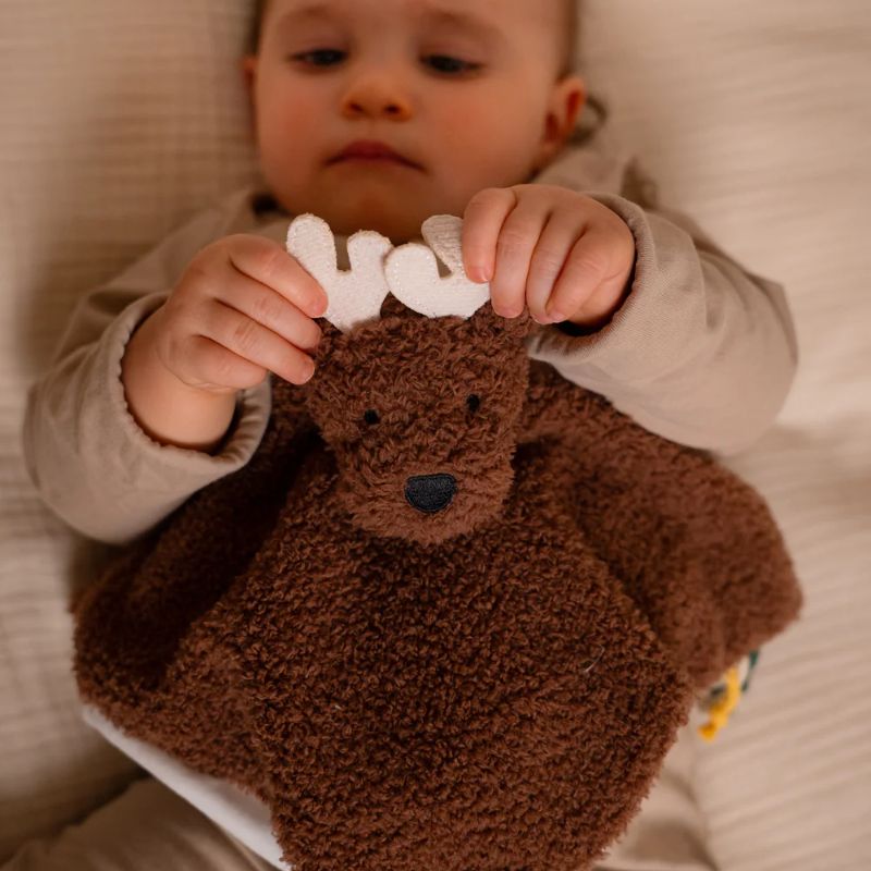 Little Big Friends Πανάκι Παρηγοριάς Bruce the Moose