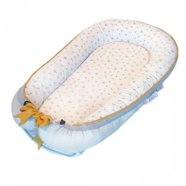 Bebejou Baby Nest βρεφική φωλιά Wish Grey (TR)