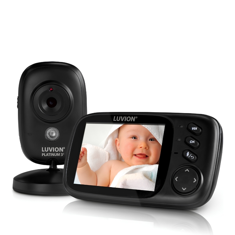 Luvion Platinum 3 Plus Set Ενδοεπικοινωνία Με Κάμερα 3.2" Black