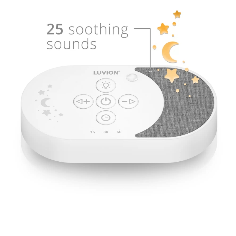 Luvion Mini White Noise Συσκευή Λευκών Ήχων Moon Edition
