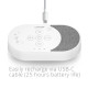 Luvion Mini White Noise Συσκευή Λευκών Ήχων Moon Edition