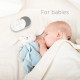 Luvion Mini White Noise Συσκευή Λευκών Ήχων Moon Edition