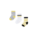 Mayoral Σετ 3 κάλτσες κίτρινο 22-09475-031
