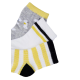 Mayoral Σετ 3 κάλτσες κίτρινο 22-09475-031