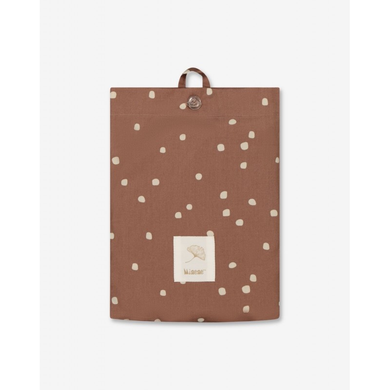 Minene Κάλυμμα Θηλασμού Brown Dots