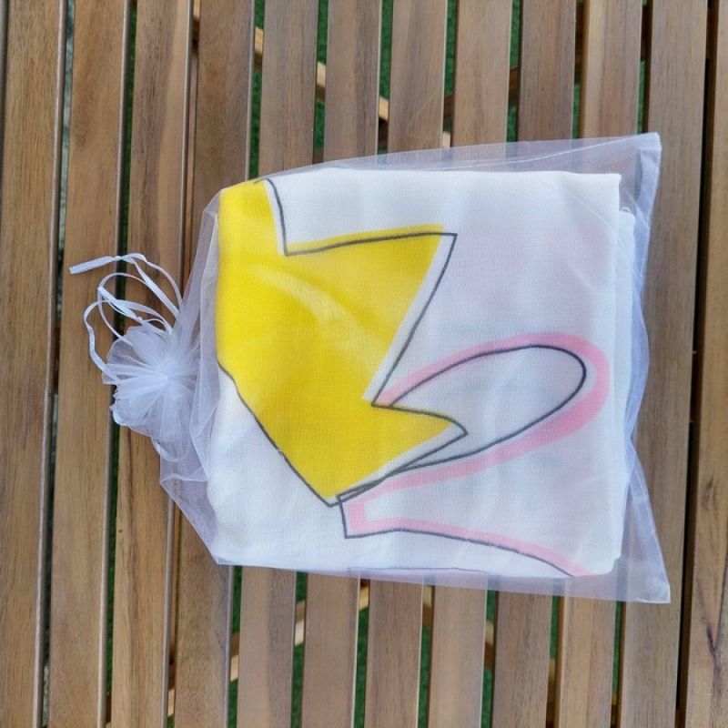 Morven Κουβέρτα Αγκαλιάς 100% Bamboo 105cm*20cm Πριγκίπισσα