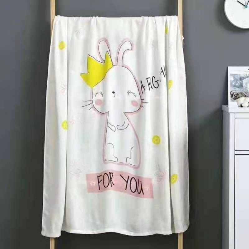 Morven Κουβέρτα Αγκαλιάς 100% Bamboo 105cm*20cm Πριγκίπισσα