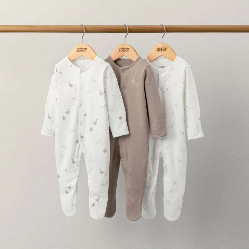 Mamas & Papas Βρεφικό Σετ Φορμάκια 3 τμχ Down By Lake