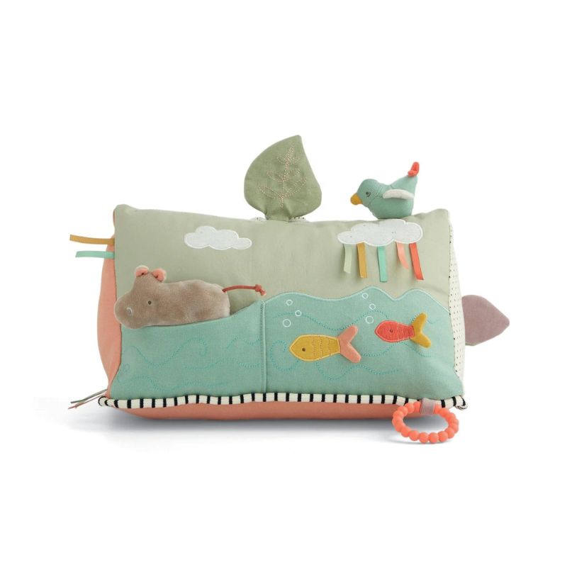 Mamas & Papas Tummy Time Τρίγωνο Παιχνίδι Δραστηριοτήτων Wildlife