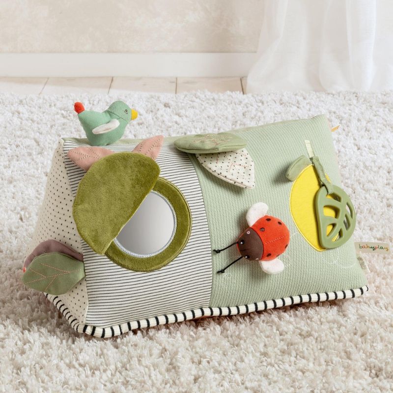 Mamas & Papas Tummy Time Τρίγωνο Παιχνίδι Δραστηριοτήτων Wildlife