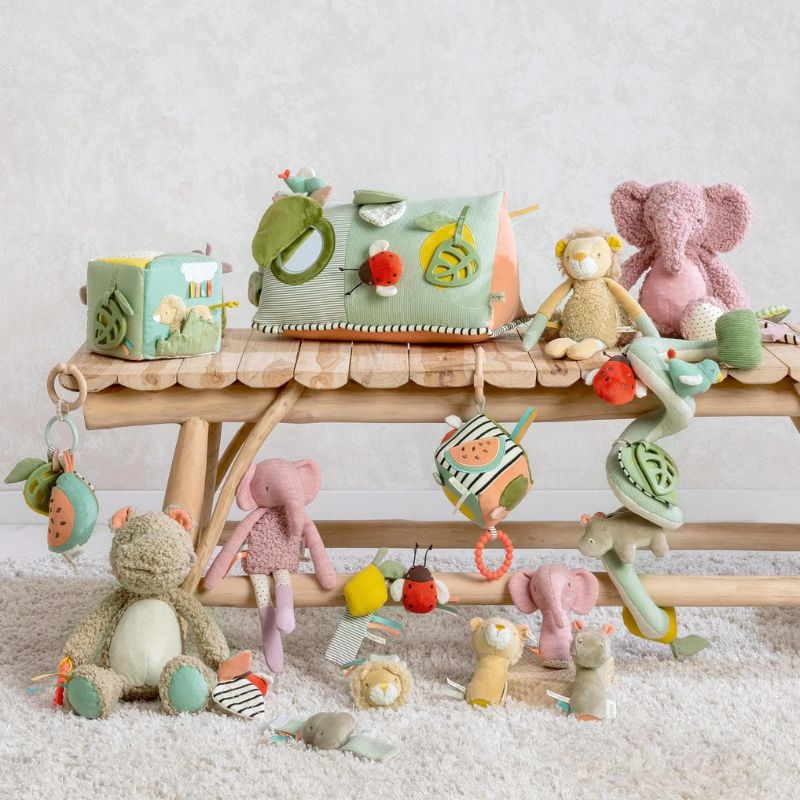 Mamas & Papas Tummy Time Τρίγωνο Παιχνίδι Δραστηριοτήτων Wildlife