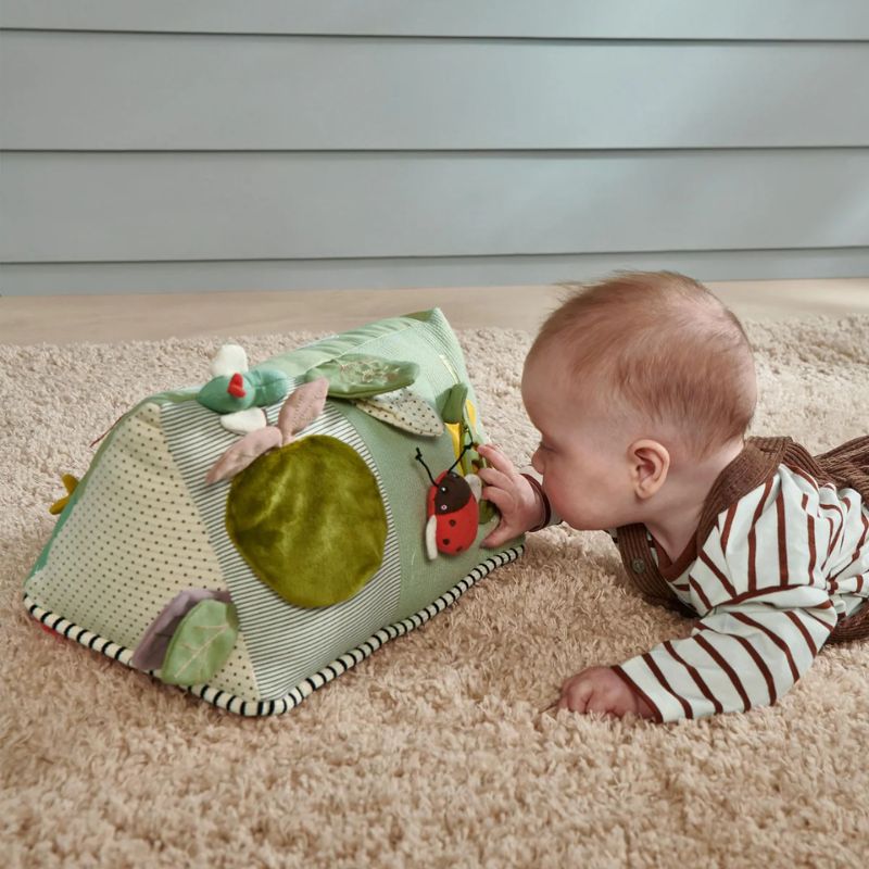 Mamas & Papas Tummy Time Τρίγωνο Παιχνίδι Δραστηριοτήτων Wildlife