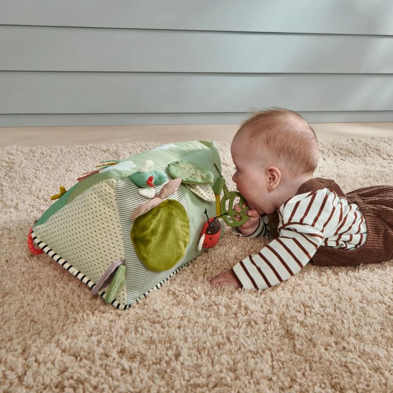 Mamas & Papas Tummy Time Τρίγωνο Παιχνίδι Δραστηριοτήτων Wildlife