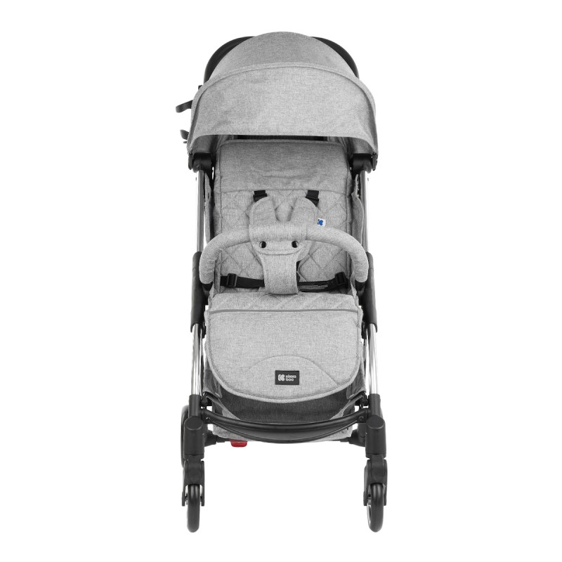 KikkaBoo Cloe παιδικό Καρότσι  Light Grey 
