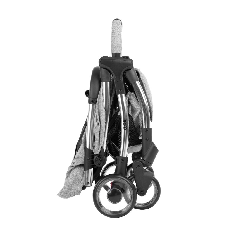 KikkaBoo Cloe παιδικό Καρότσι  Light Grey 