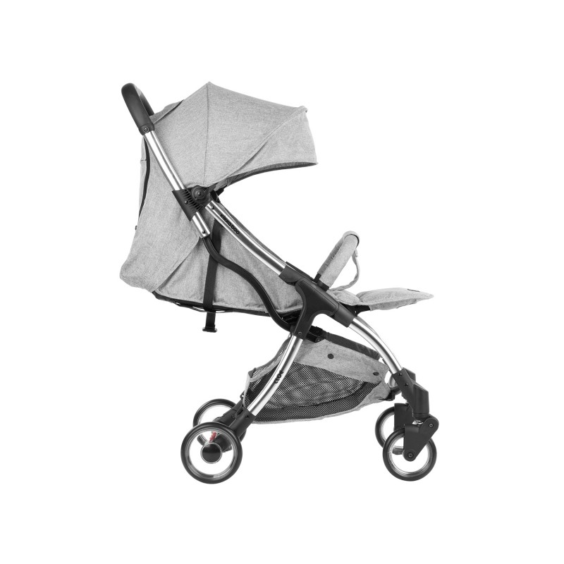 KikkaBoo Cloe παιδικό Καρότσι  Light Grey 