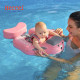 MamboBaby Deluxe Βρεφικό Σωσίβιο με Σκίαστρο και Ζώνη 5 Σημείων Για 3-24 Μηνών Pink Flamingo