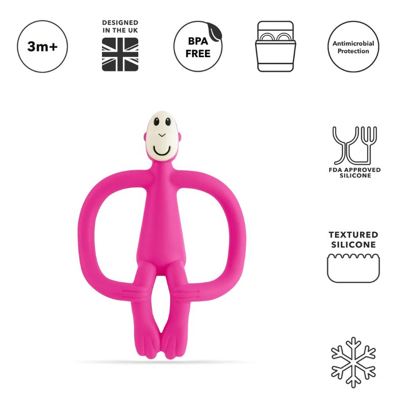 Matchstick Monkey Original Monkey Μασητικό Pink