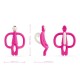 Matchstick Monkey Original Monkey Μασητικό Pink