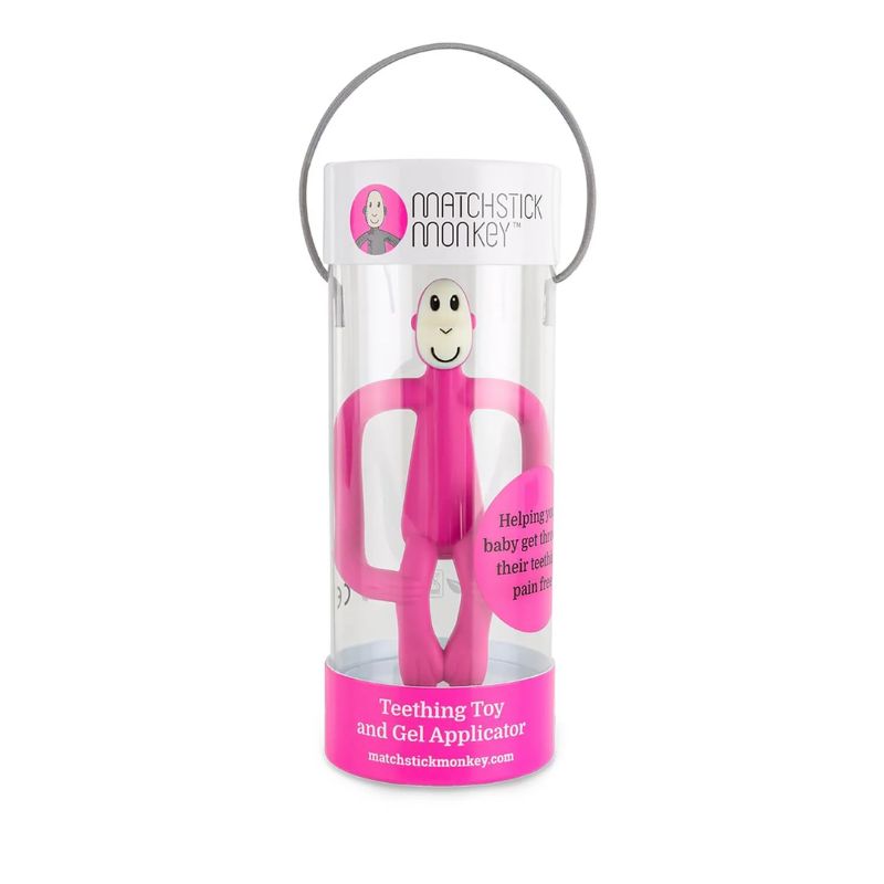 Matchstick Monkey Original Monkey Μασητικό Pink