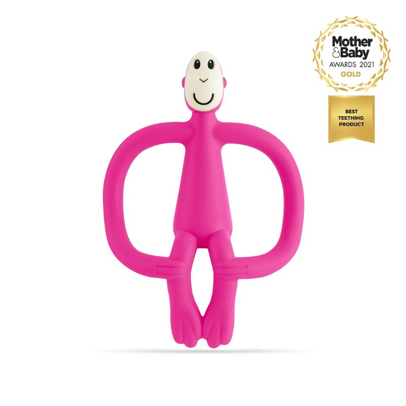 Matchstick Monkey Original Monkey Μασητικό Pink