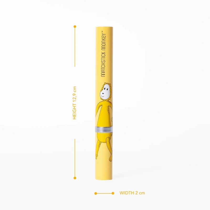 Matchstick Monkey Baby Sonic Ηλεκτρική Οδοντόβουρτσα Για 3-36 Μηνών Lion
