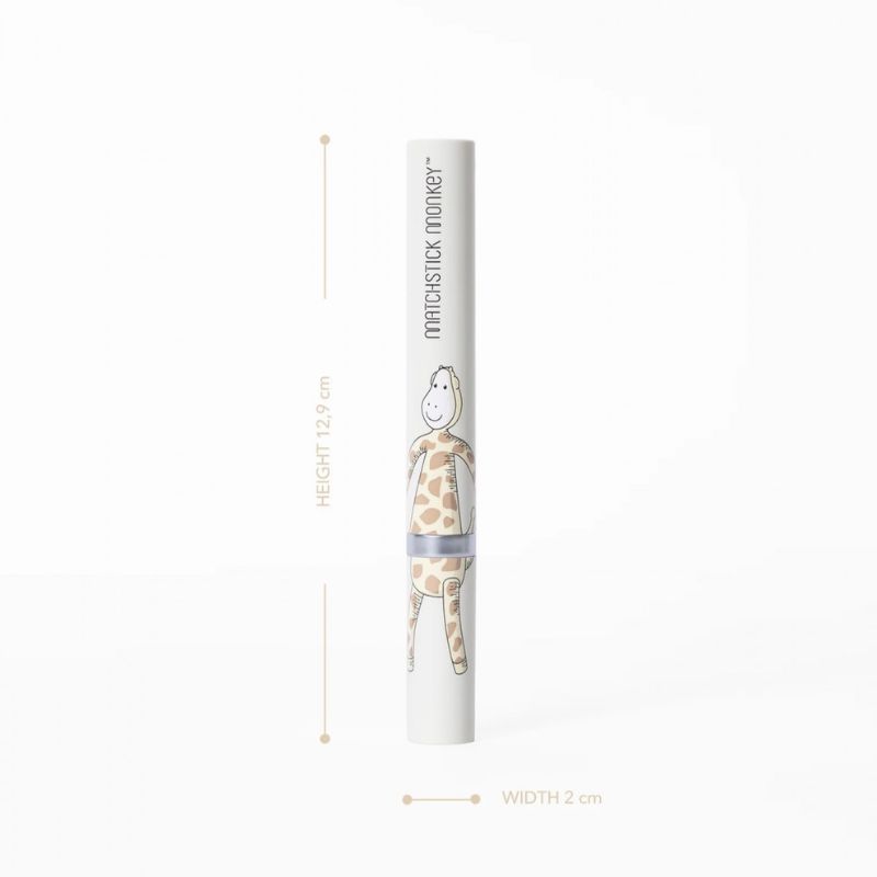 Matchstick Monkey Baby Sonic Ηλεκτρική Οδοντόβουρτσα Για 3-36 Μηνών Giraffe