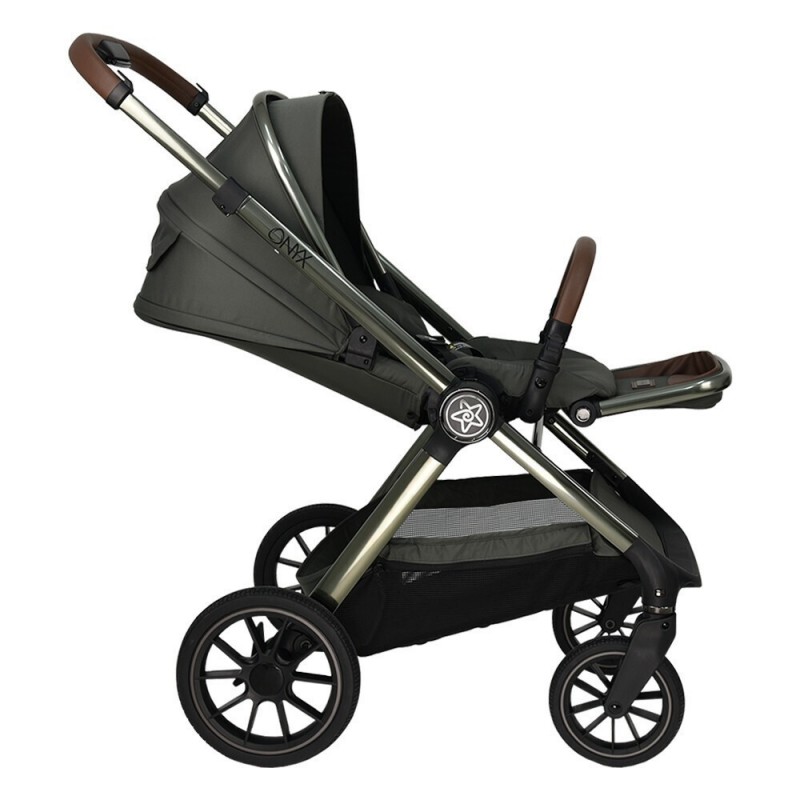 Bebestars Καρότσι Σύστημα Μεταφοράς Onyx 2 σε 1 Dusty Love