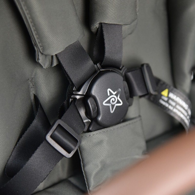 Bebestars Καρότσι Σύστημα Μεταφοράς Onyx 2 σε 1 Dusty Love