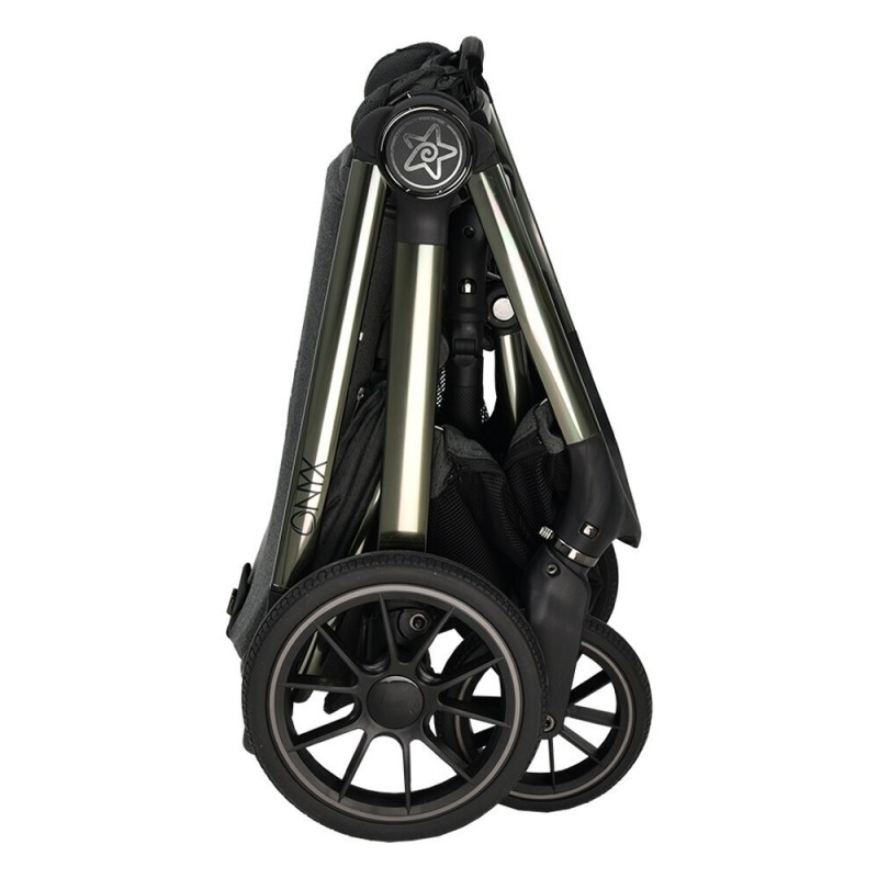 Bebestars Καρότσι Σύστημα Μεταφοράς Onyx 2 σε 1 Dusty Love