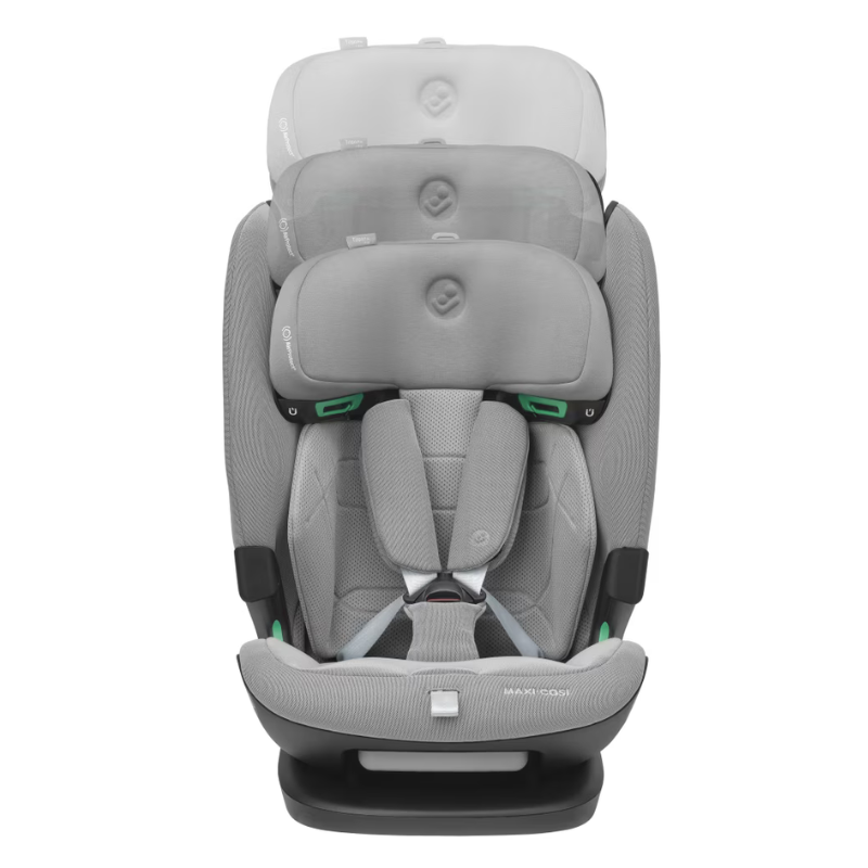 Maxi Cosi Titan Pro Κάθισμα Αυτοκινήτου I-Size Authentic Grey 76-150cm