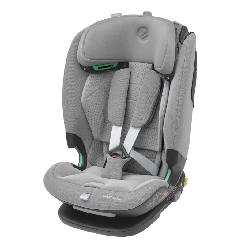Maxi Cosi Titan Pro Κάθισμα Αυτοκινήτου I-Size Authentic Grey 76-150cm