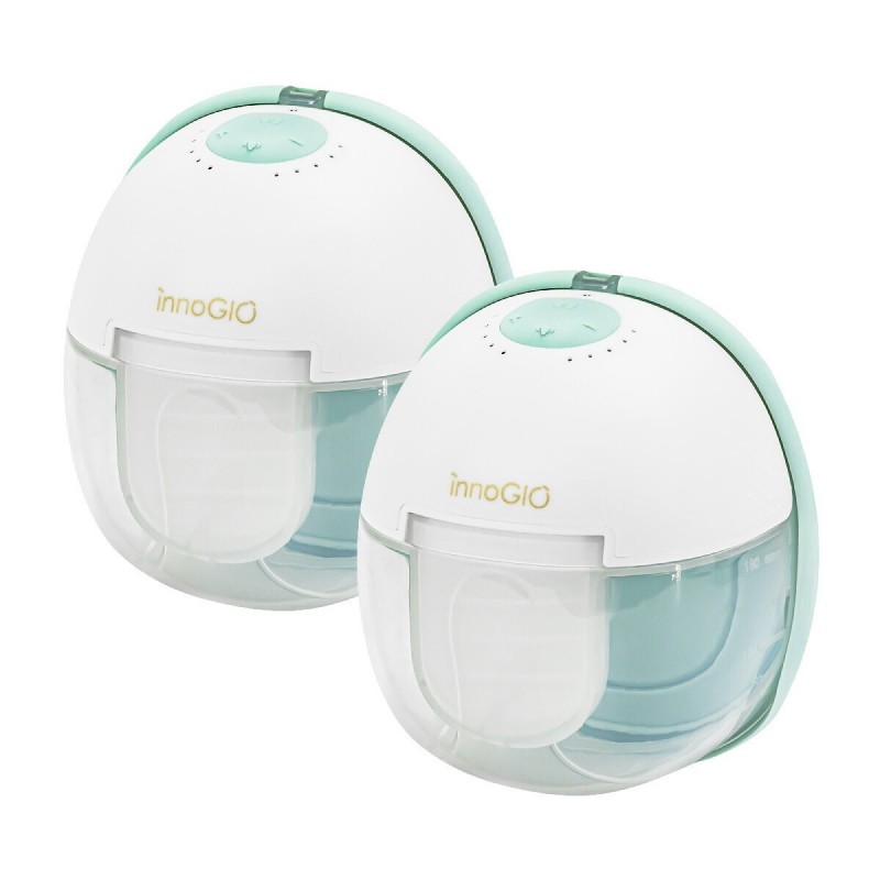 innoGio Giomum Line Premium Warm Φορητό Διπλό Θήλαστρο Μπαταρίας